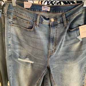 NWT Mens  Levi’s Jean Shorts Size 36